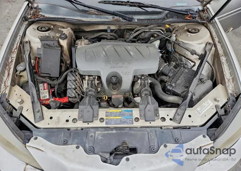 2007 Pontiac Grand Prix z USA, uszkodzony, nr VIN 2G2WP552871193112